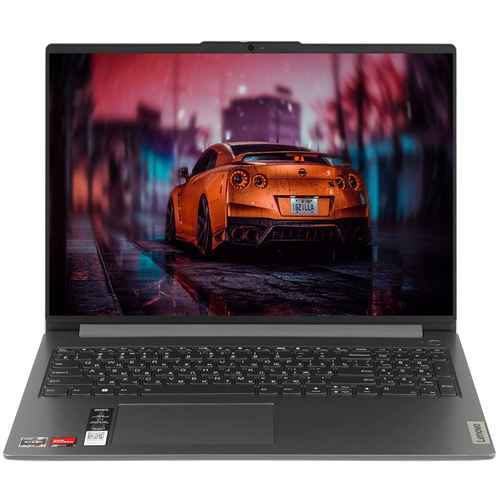 15.6 Ноутбук Lenovo IdeaPad Slim 3 Gen 8, AMD Ryzen 7 7730U (4.5 ГГц), RAM 16 ГБ LPDDR5, SSD 512 ГБ, Windows 11, Arctic Grey, Русская раскладка