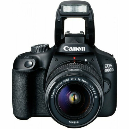Зеркальный фотоаппарат Canon EOS 4000D Kit 18-55 III 4999000₽