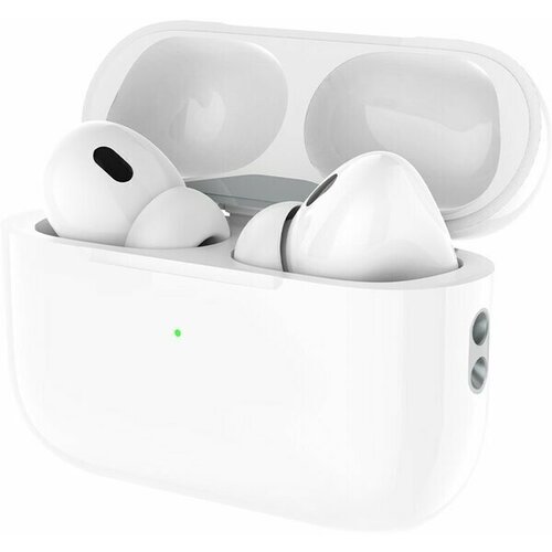 Беспроводные TWS наушники Air Pods Pro 2 Premium с шумоподавлением и анимацией/bluetooth 5.1/ для Apple, Android/белые. наушники беспроводные pods pro premium