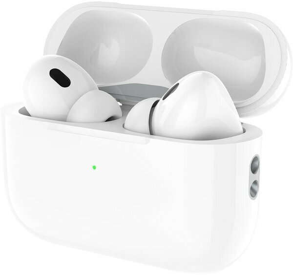 Беспроводные наушники A Pods Pro 2 Premium с шумоподавлением и анимацией/bluetooth 5.1/ для Apple, Android/белые.