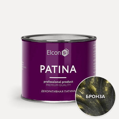 Изображение товара Декоративная патина Elcon Patina бронза 0,2 кг 00-00461422