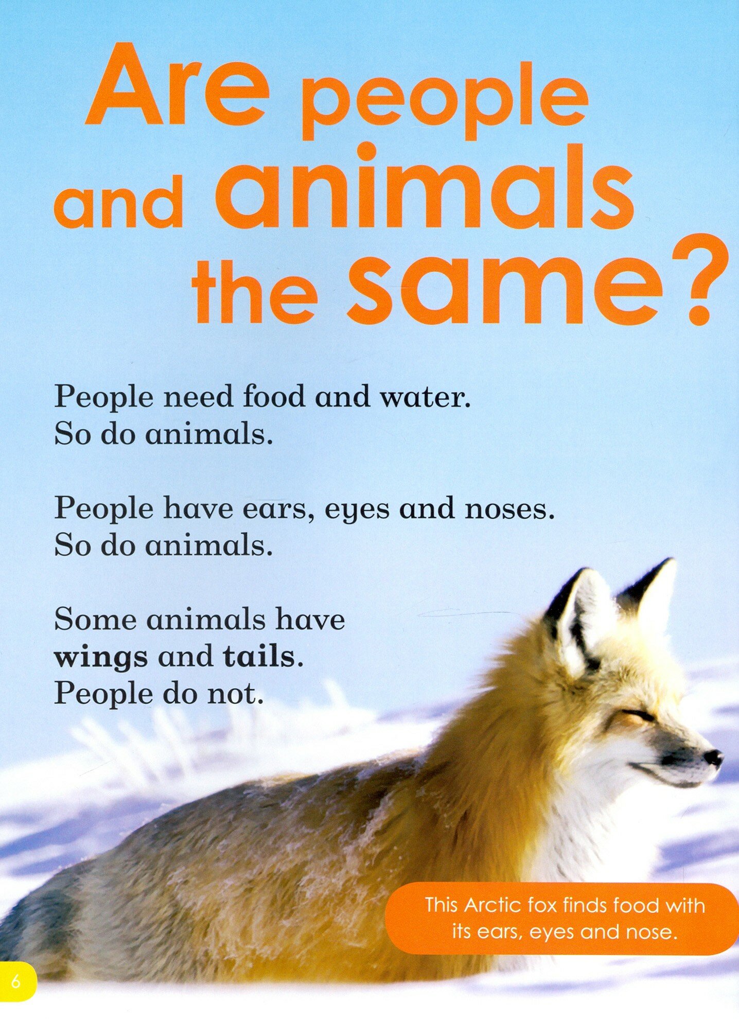 Do You Know? Animals and Their Bodies - фото №2
