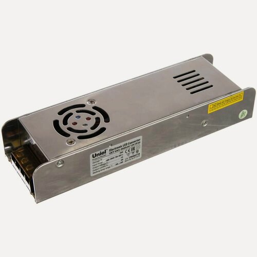 Изображение товара Блок питания Uniel UET-VAS-360A20 12V IP20, 360Вт. UL-00002434