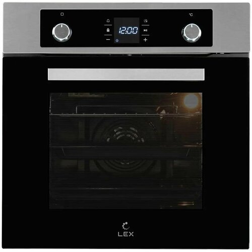 Духовой шкаф LEX EDP 094 IX нержавеющая сталь 3401000₽