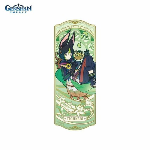 Карточка коллекционная Windblume's Breath Series Tighnari 6976068144687 Genshin Impact