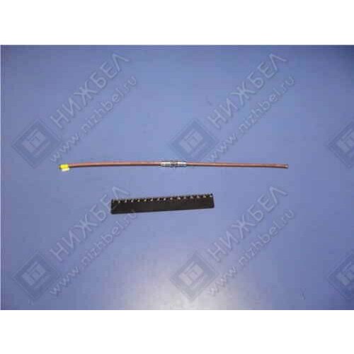 ГАЗ Трубка тормозная 3302 от тройника к шлангу пер. лев. торм.38см/4,75мм