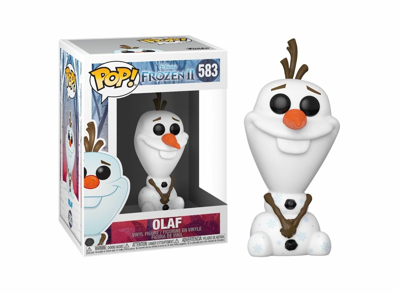 Фигурка Funko POP! Холодное сердце 2 Олаф 40895, 10 см