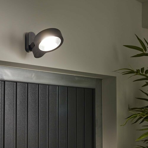 Прожектор светодиодный уличный SMD Inspire Foggy 30 Вт 6500К IP44 холодный белый свет 5275₽