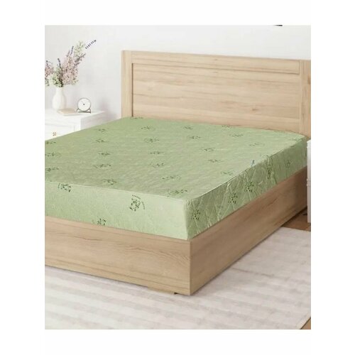 Наматрасник Аэлита защитный на резинке BEST бамбук 200х200 см 2700₽