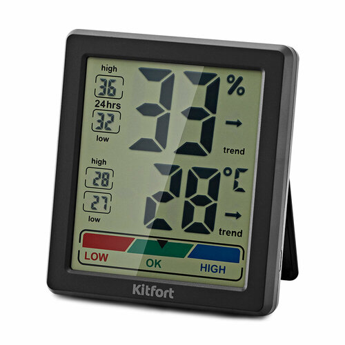 Комнатный термогигрометр Kitfort КТ-3388 термогигрометр комнатный цифровой rst 01593