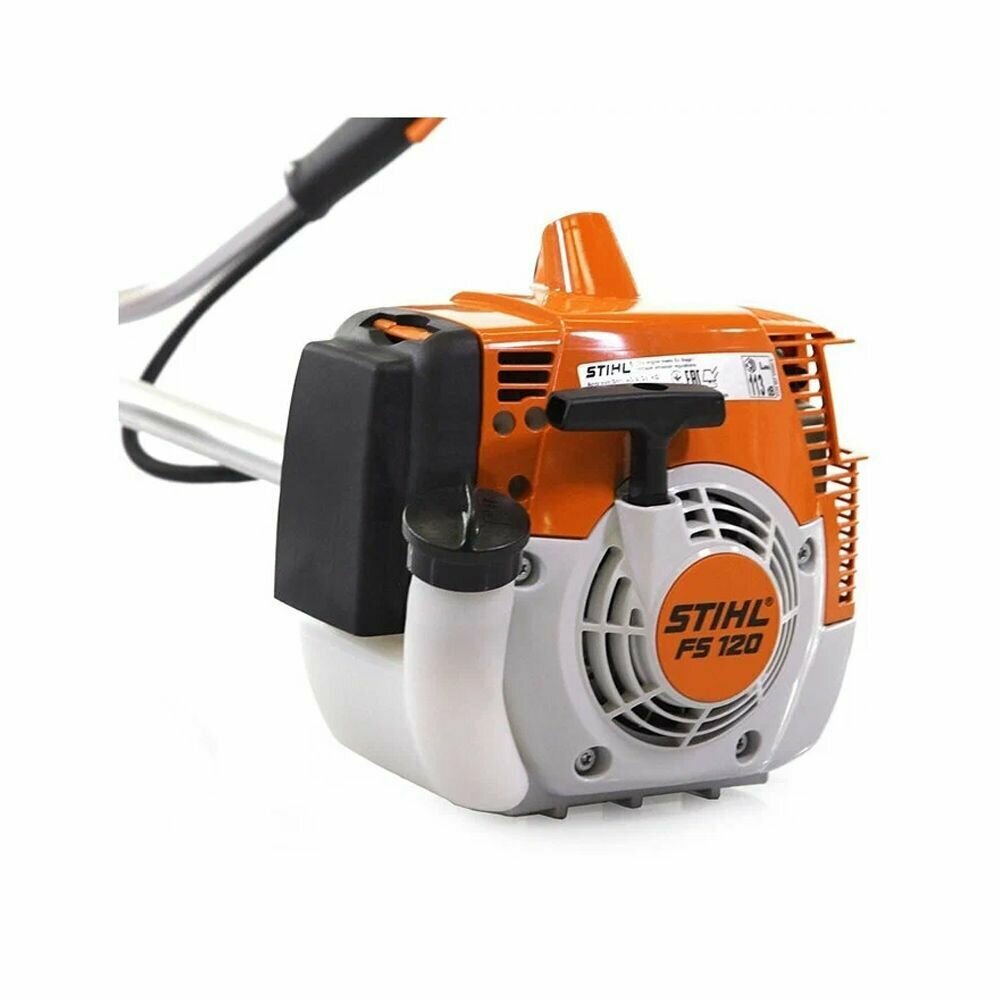 Триммер бензиновый Stihl FS-120 1,3 кВт с двуручной рукояткой - фотография № 4