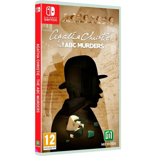 Игра Agatha Christie: The ABC Murders (Nintendo Switch, Русские субтитры)