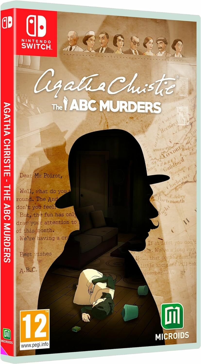 Игра Agatha Christie: The ABC Murders (Nintendo Switch Русские субтитры)