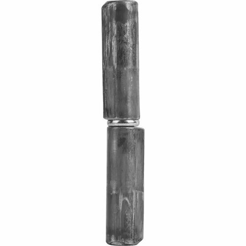 Петля гаражная каплевидная 14х100 мм сталь цвет серый 597₽