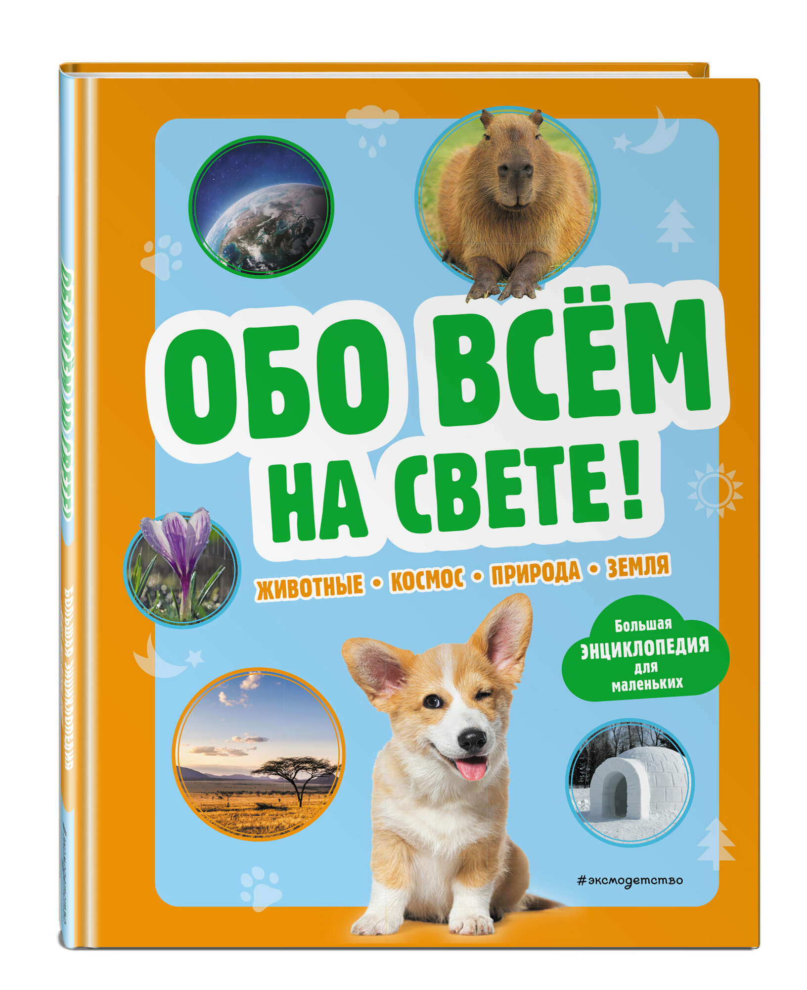 Обо всем на свете! Большая энциклопедия для маленьких - фото №2