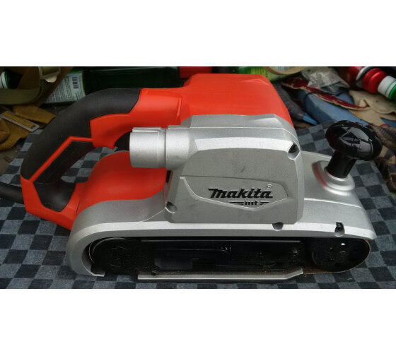 Шлифмашина ленточная Makita M9400 - фото №17