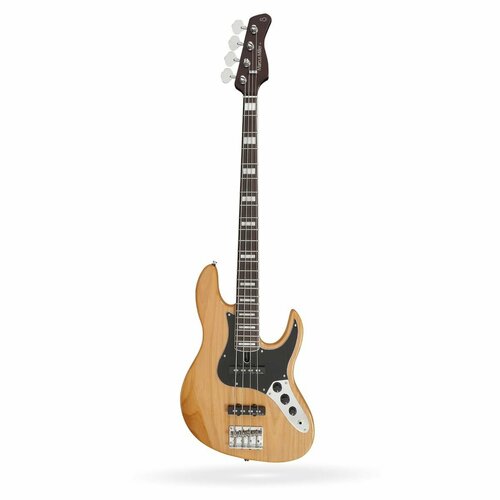 Sire V-5 24-4 NT бас-гитара, форма Jazz Bass, 24 лада, активная электроника, цвет натуральный miller j qbq