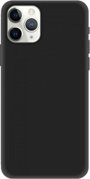 Чехол защитный TPU LuxCase для Apple iPhone 11 Pro, Чёрный, 1,1 мм - фото №1