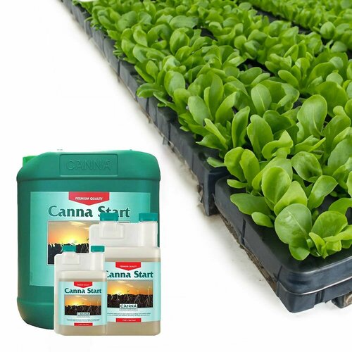 пакет растений старт для начинающих Удобрение CANNA START 1 л