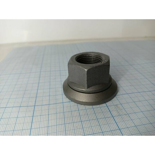 Гайка колеса Валдай ПАЗ М20х15 H27 S32 пшайба серый фосфат ко код 3310-3101034 292₽