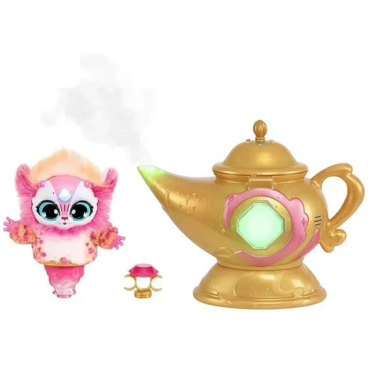 Интерактивная игрушка Интерактивная игрушка Magic Mixies Genie Lamp Волшебная лампа Розовая