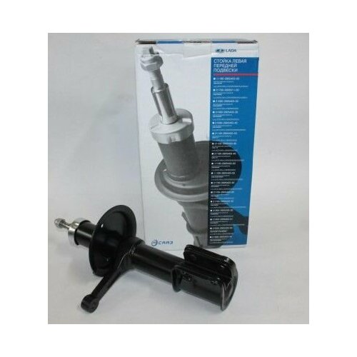 Стойка 2110 передняя правая масл 02-03 СААЗ 10855₽