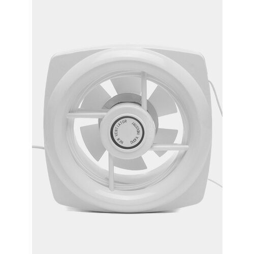 Вентилятор вытяжной MEI FAN 150 с выключателем и жалюзи d 150 мм 220 В 3449₽