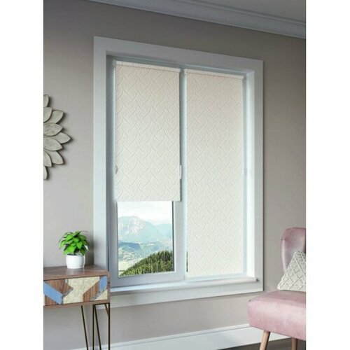 Рулонная штора Arco Doro DDA DESERT 68х170 кремовый 880₽