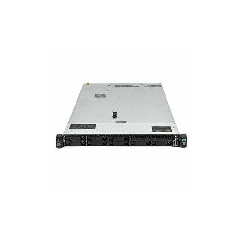 Сервер HPE ProLiant DL360 Gen10 Bronze 3206R, 16GB, 480Gb SFF SATA, S100i Mixed, Hot Plug SC, iLOstd, 1Gb 4-port FLR-T, 500W Flex Slot Platinum PS, EasyRK