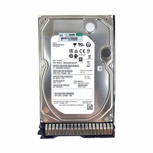 Жесткий диск HP 2KE201-035 8Tb 7200 SAS 3,5 HDD