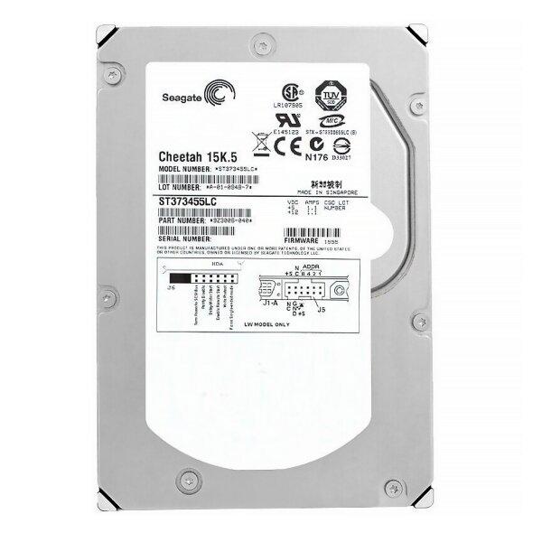 Жесткий диск Seagate 9Z3006 73,4Gb U320SCSI 3.5" HDD