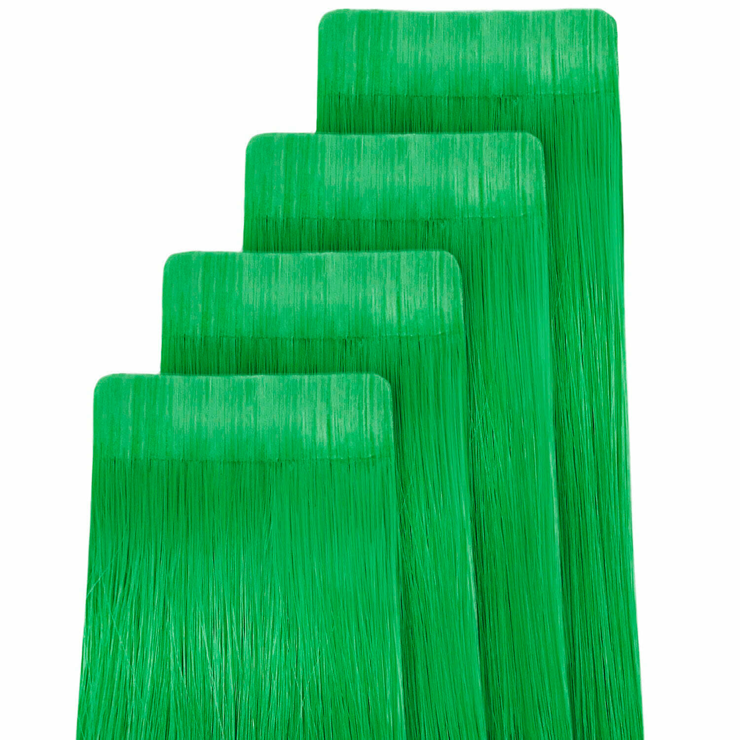 Hairshop Наращивание ONE TOUCH мини G ШП 40В 20гр (Зеленый)