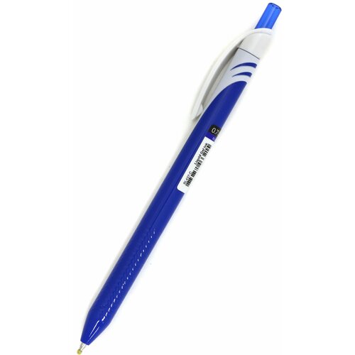 Ручка гелевая автоматическая "Energel" одноразовая, синяя