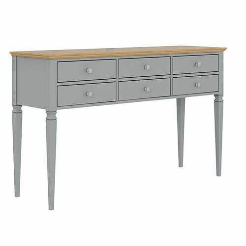 Консоль Гостиная Ольса 06 1300 серый 7042антик 24 26262₽