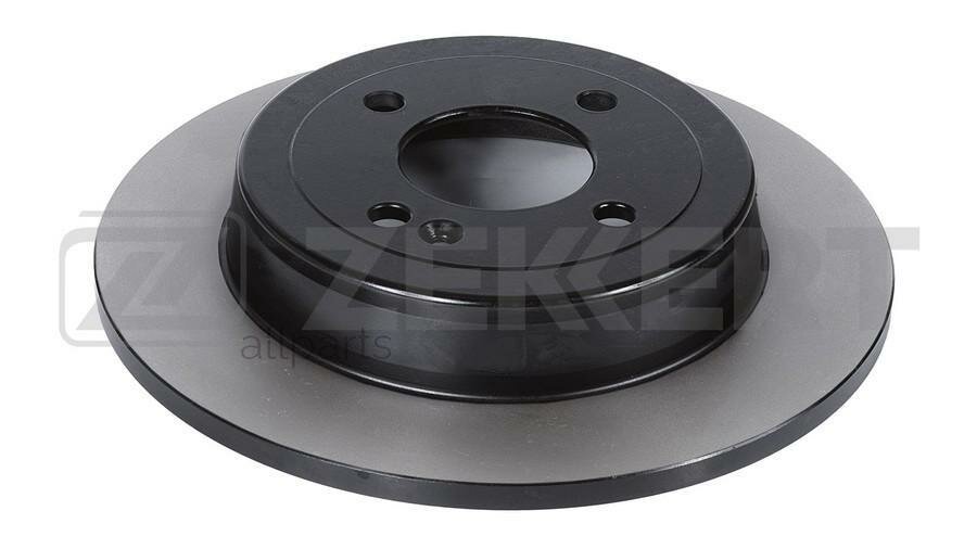 ZEKKERT BS-5275B Диск торм. задн. Hyundai Solaris Kia Rio III 11- (с покрытием)