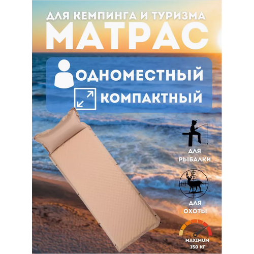 Коврик самонадувающийся туристический 5см