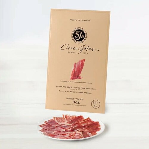 Cinco Jotas Paleta de bellota 100% iberico - 36 месяцев выдержки