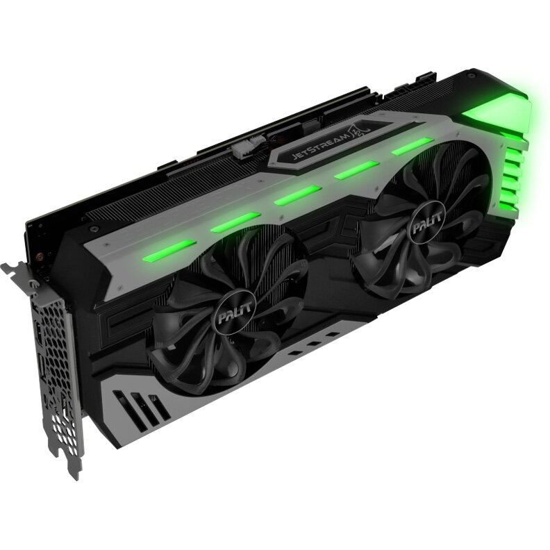 Видеокарта Palit GeForce RTX 2070 SUPER 8GB JETSTREAM