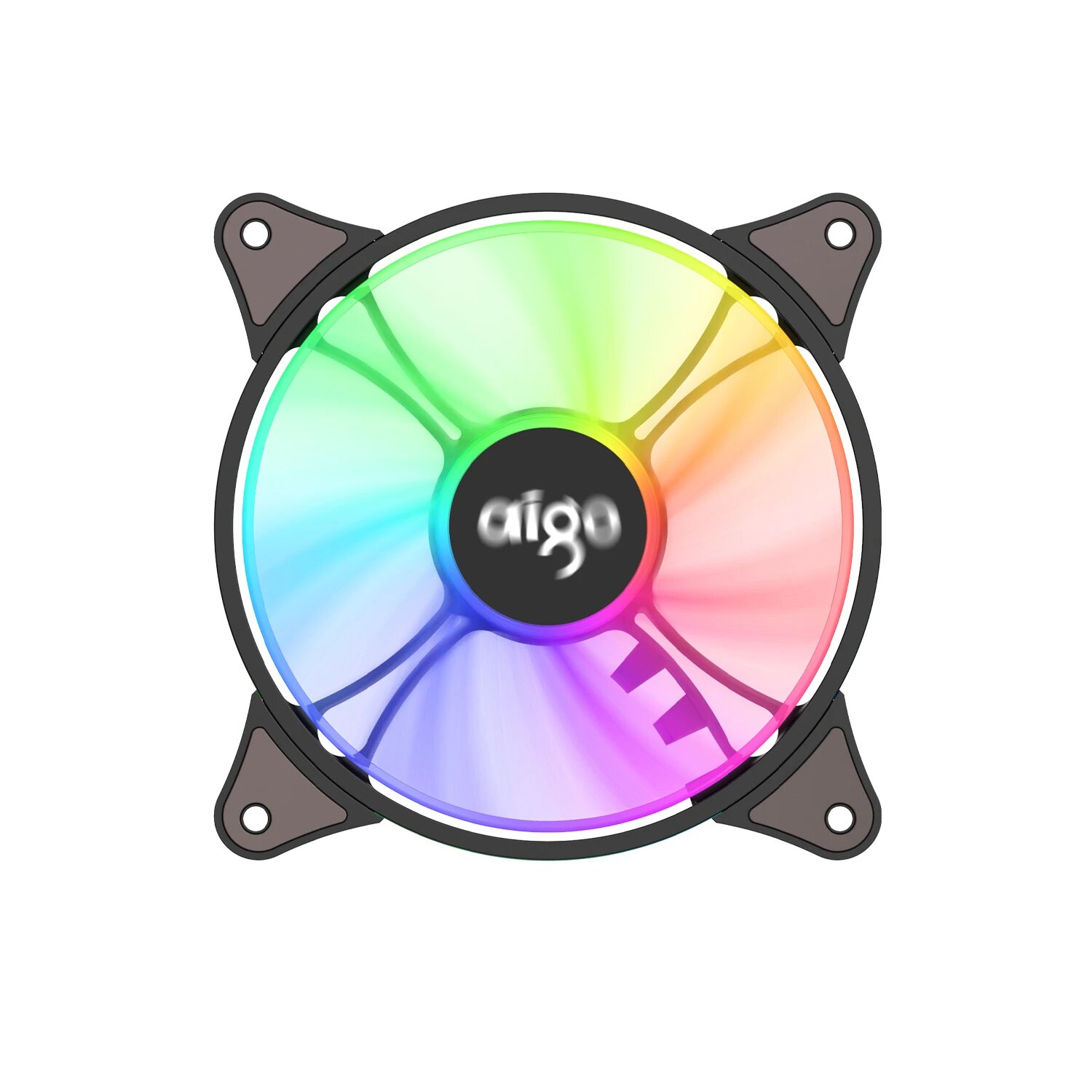 Aigo AR12 120 мм RGB вентилятор для корпуса — фото 1