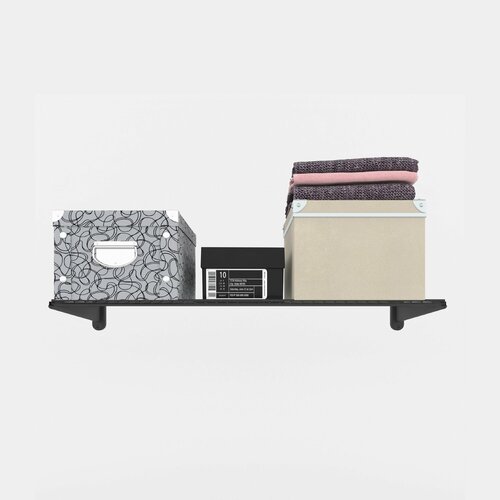 Гардеробная система LIGROOM компактная №1, 944х382х95 мм, Черная