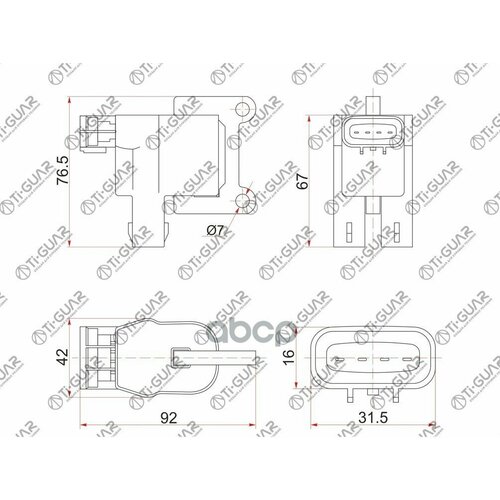 Катушка Зажигания Tg-90919-02218 Tiguar Toyota 3S 5S-Fe 2 96- St19 St21 Sv4 Sv55 Sxv2 Sxm1 Sxn1 Sxu1 1Zz 5360₽