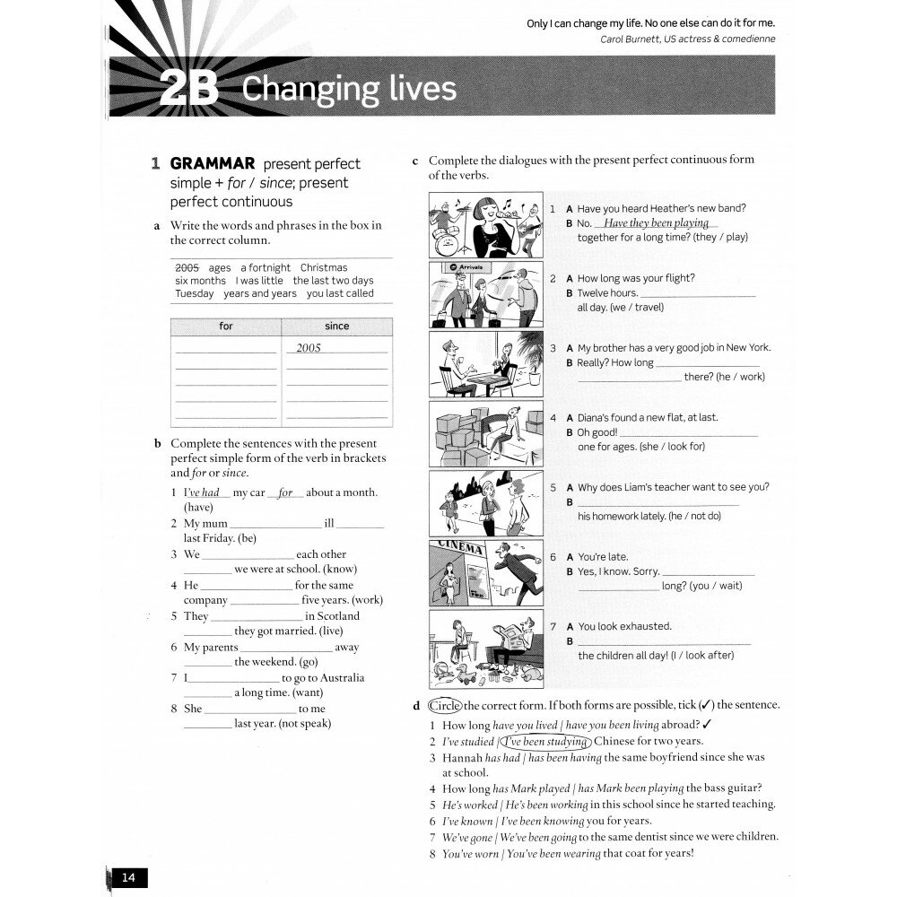 English File. Third Edition. Intermediate. Workbook without key - фото №8