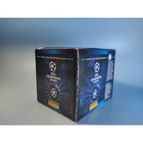 Бокс (50 пакетиков) наклейки panini Лига Чемпионов 2013-2014 50 пакетиков наклеек panini uefa euro 2020 250 наклеек
