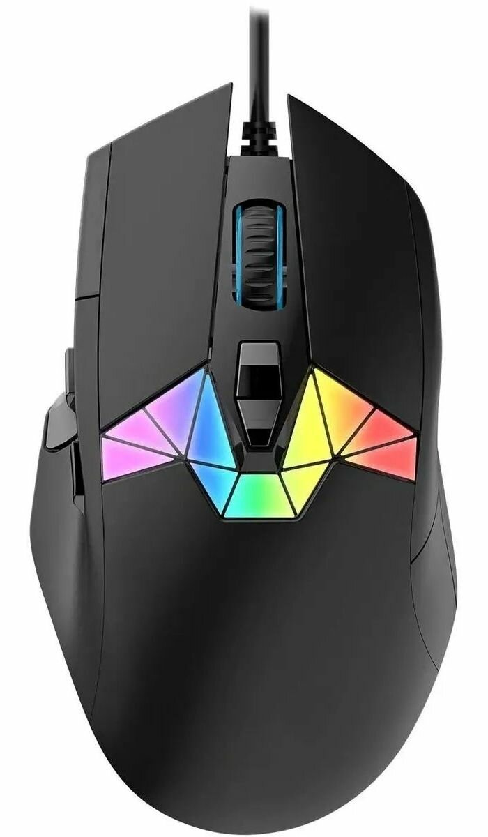 Мышь игровая проводная Dareu EM945X Black (черный)