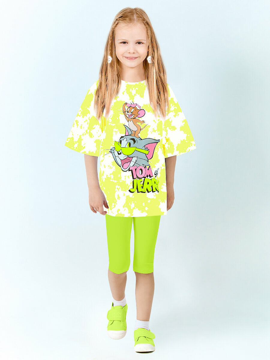 Бриджи детские салатовые PREMIUM LINE