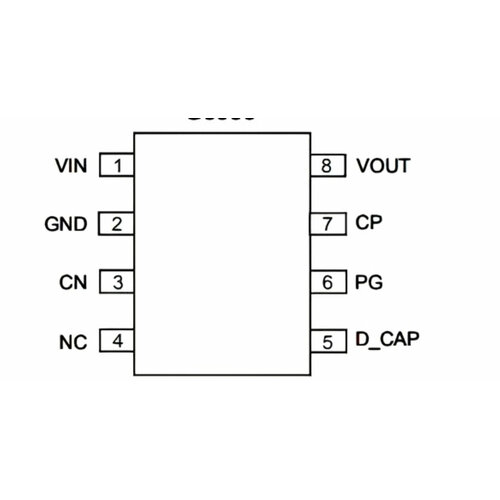 Микросхема G5933P81U G5933 MSOP-8