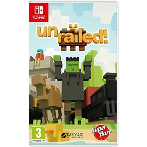 Unrailed! Super Rare Games 49 (Nintendo Switch, картридж)
