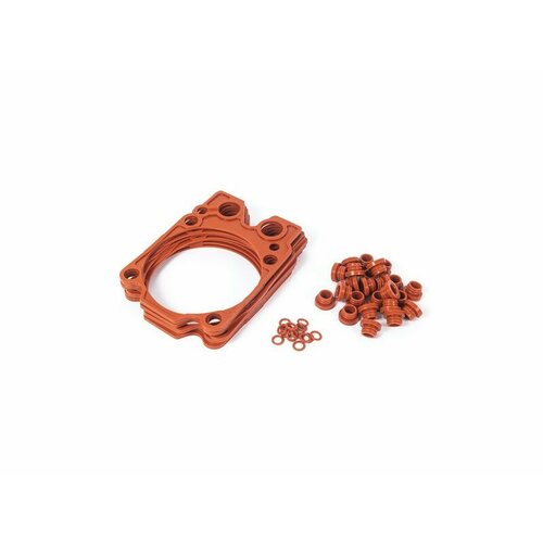 Техно Драйв Комплект РТИ КАМАЗ Евро под головку цил на 8 цил силикон красный TD 1949₽