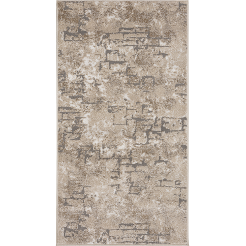 Ковер Тач 80x150 см полипропилен 83906_62 цвет бежевый 4883₽