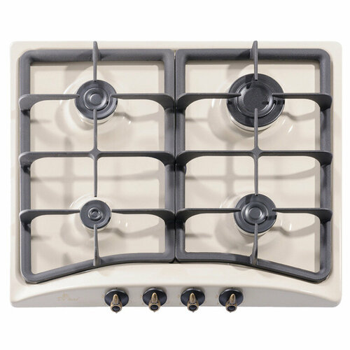 Встраиваемая газовая варочная панель De Luxe 584000 гмв - 058ЧР 2247900₽